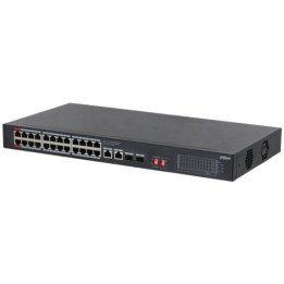 DAHUA S3228-24GT-375 24-Port PoE+ Switch with 4 SFP Uplinks