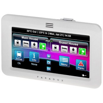 GRAAFINEN NAPPAIMISTO HALYTYKSEN OHJAUSPANEELIIN TM50-RXR PARADOX