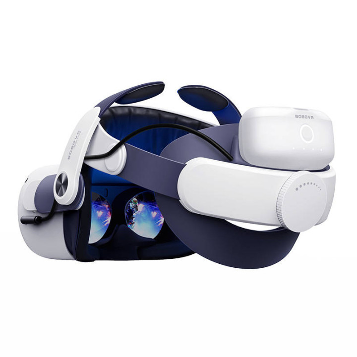 BOBOVR M2 Pro Strap + Oculus Quest 2:lle + akku