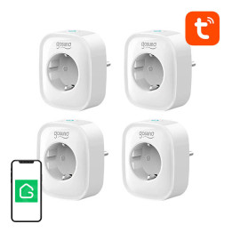 Умная розетка WiFi Gosund SP1 (4 шт.) Tuya