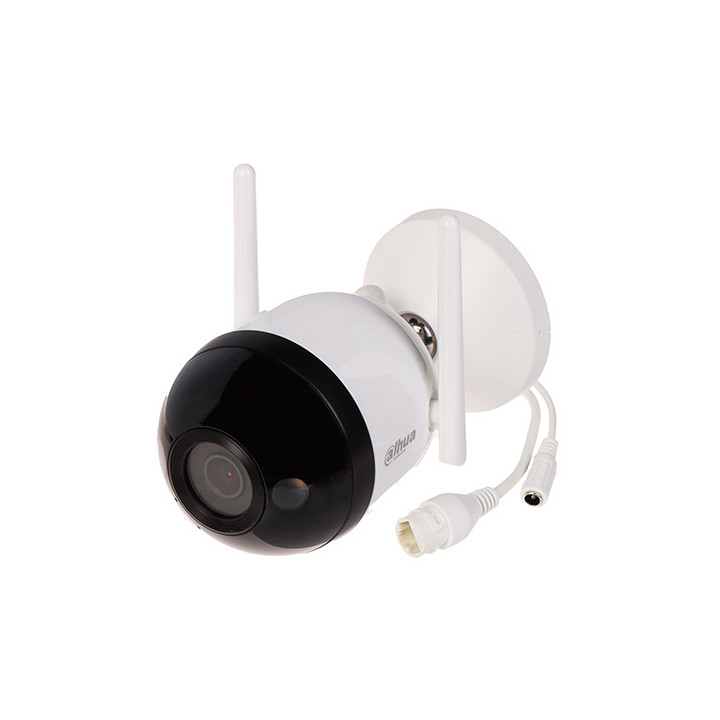IP KAMEROS IPC-HFW1239DQ-PV-STW „Wi-Fi“, „Smart Dual Light Active Deterrence“ – 1080p 2,8 mm DAHUA