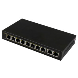 PULSAR SG-108 8 portu PoE slēdzis 10/100Mbps
