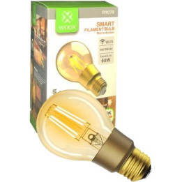 WOOX R9078 Älykäs Smart żarówka filamentowa Retro WiFi LED 6W E27