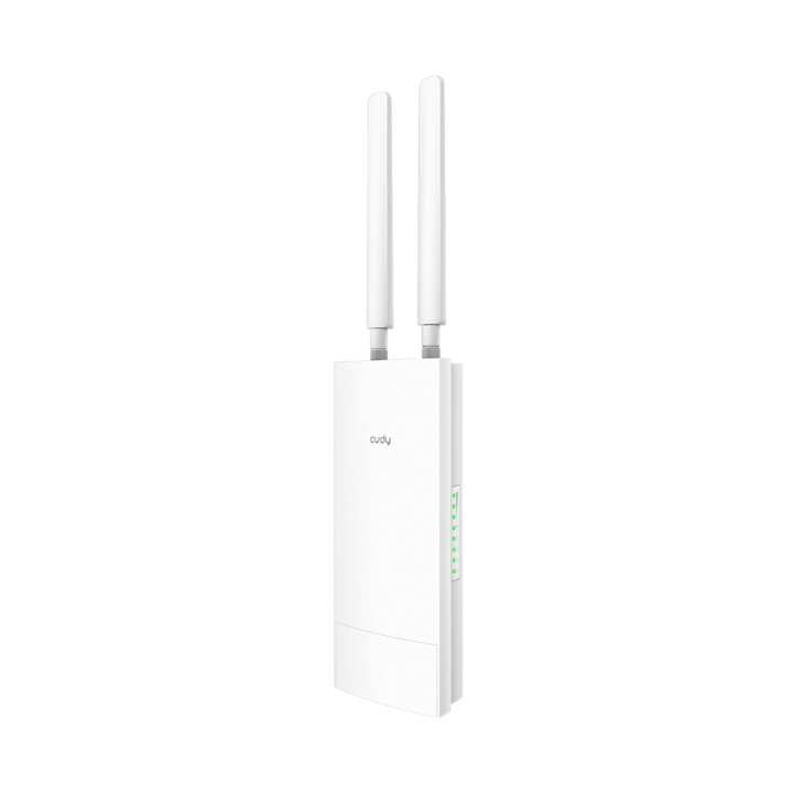 PRIEIGOS TAŠKAS 4G LTE + МАРШРУТИЗАТОР LT500 НАРУЖНЫЙ 2,4 ГГц, 5 ГГц 867 Мбит/с + 300 Мбит/с CUDY