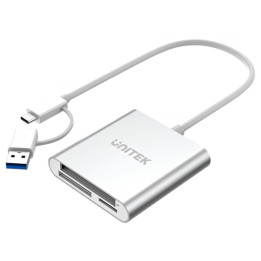 CF EXPRESS / SD / MICRO SD ATMIŅAS KARTES LASĪTĀJS Y-9313D UNITEK
