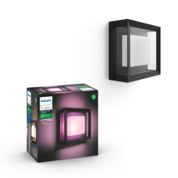 Philips Hue Econic RGBW neliömäinen seinävalaisin