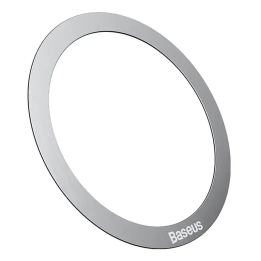 Baseus Halo magnētiskais gredzens tālruņiem, , MagSafe (sudrabs)