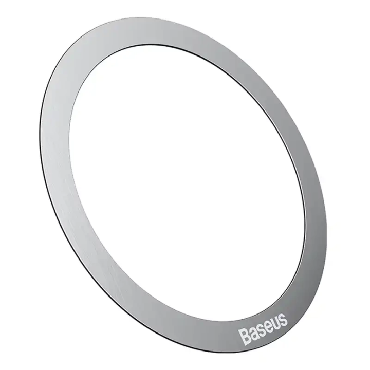 Baseus Halo magnētiskais gredzens tālruņiem, , MagSafe (sudrabs)
