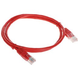 CONOTECH RJ45/1.0-RED Cat5e kabelis 1m sarkans