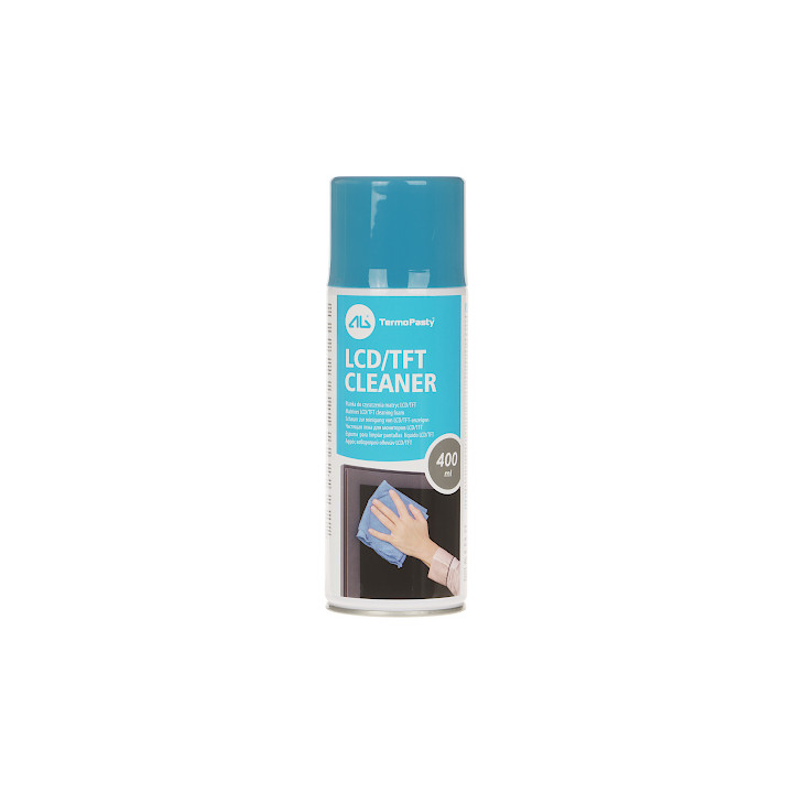 LCD-NÄYTÖN PUHDISTUSAINE LCD-CLEANER/400 SPRAY / FOAM 400 ml AG TERMOPATY