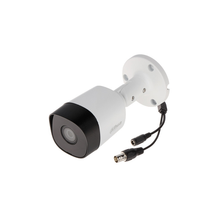 AHD, HD-CVI, HD-TVI, PAL KAMEROS HAC-B2A21-0360B – 1080p 3,6 mm DAHUA
