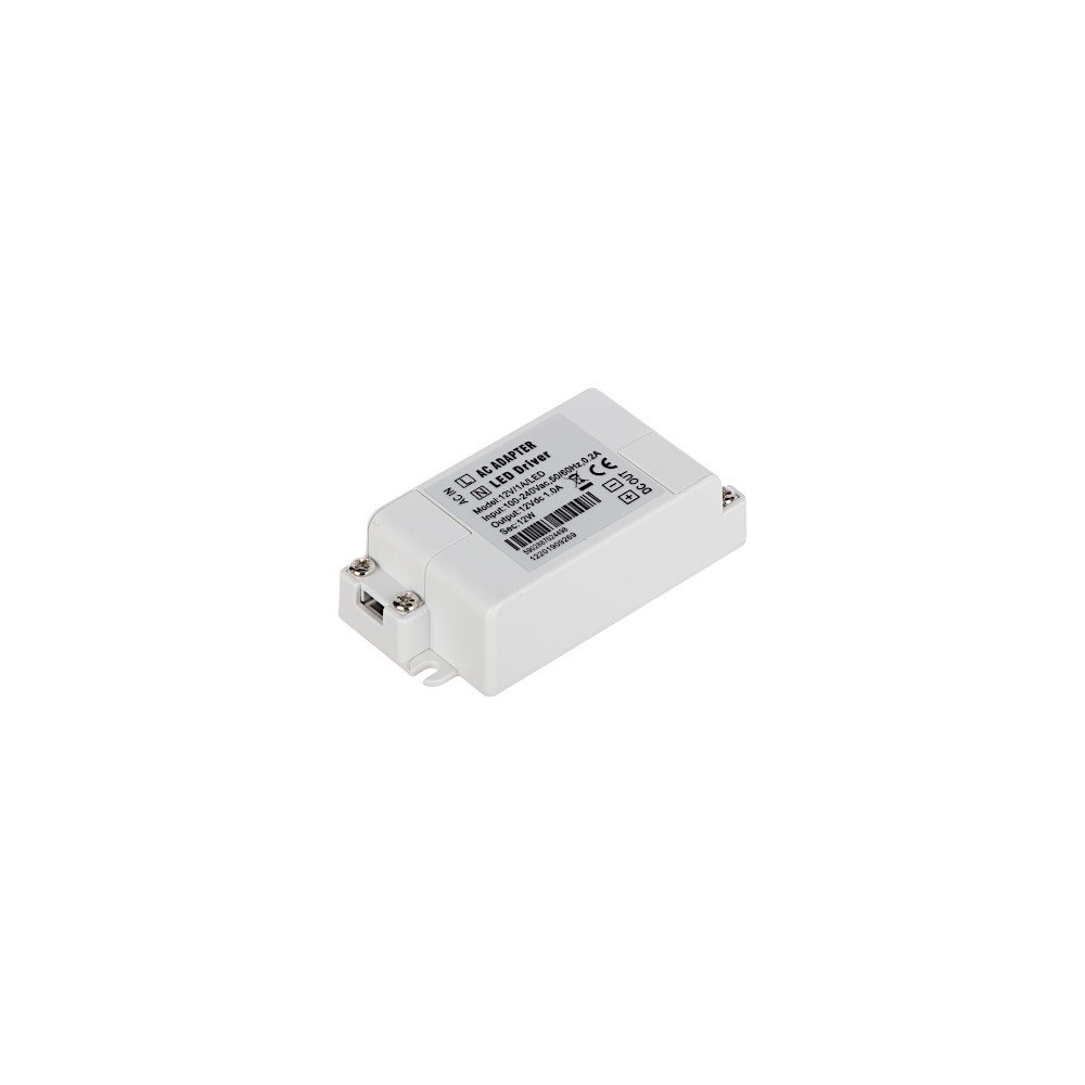 SWITCHING ADAPTER 12V/1A/LED