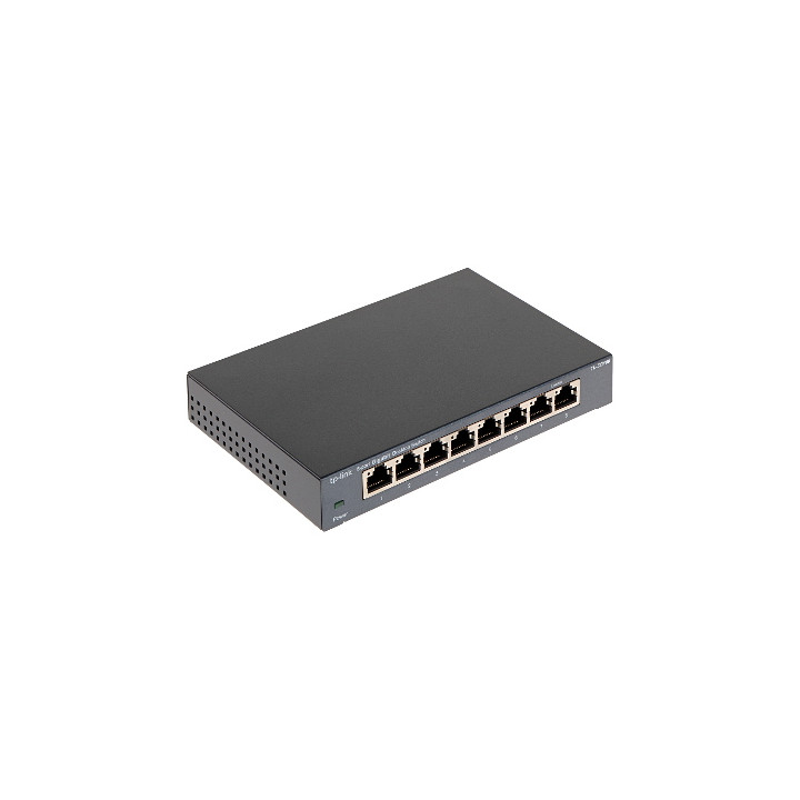 TP-Link TL-SG108 8 portu Gigabit darbvirsmas slēdzis
