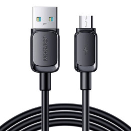 Kaapeli S-AM018A14 2.4A USB Micro Joyroomiin / 2,4A/2m (musta)
