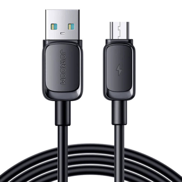 Kabelis S-AM018A14 2.4A USB į Micro Joyroom / 2,4A/ 2m (juodas)