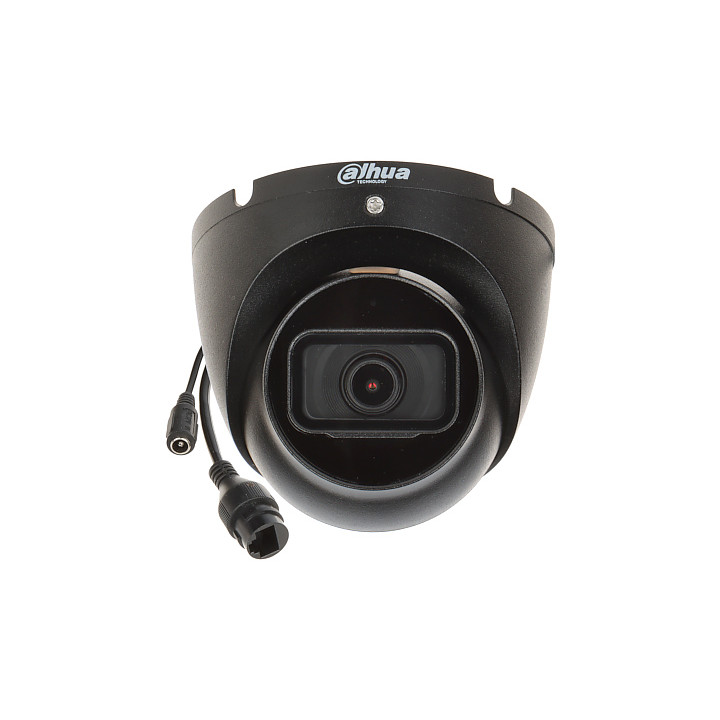IP-KAAMERA IPC-HDW3842EM-S-0280B-BLACK WizSense – 8,3 Mpx 4K UHD 2,8 mm DAHUA