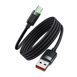 Mcdodo CA-5650 USB-A–USB-C-kaapeli, 6A, itsekäämitys, 1,2 m