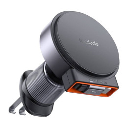 Langaton autolaturi sisäänvedettävällä USB-C-kaapelillaMcdodo CH-3000, 15W (musta)