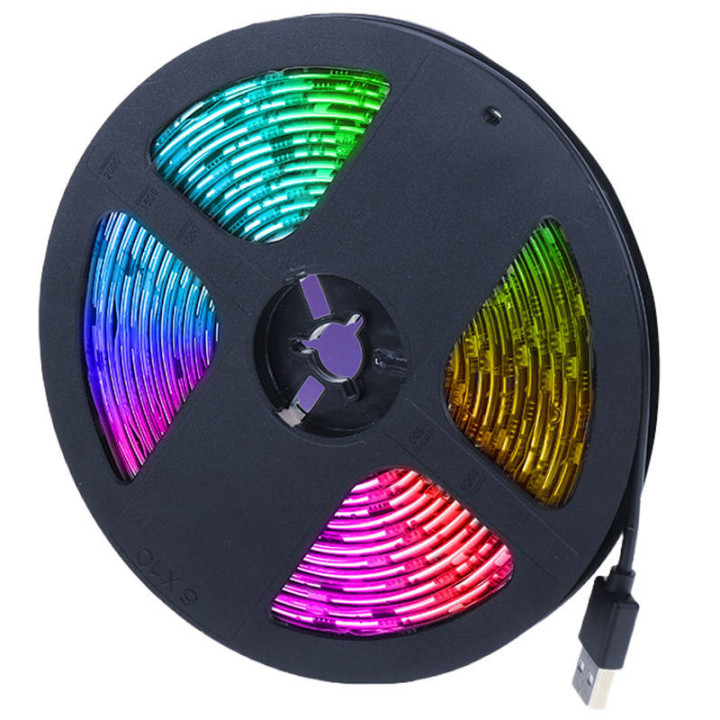 Smart Wi-Fi Light Strip TV:n taustavalo Blitzwolf BW-LB2