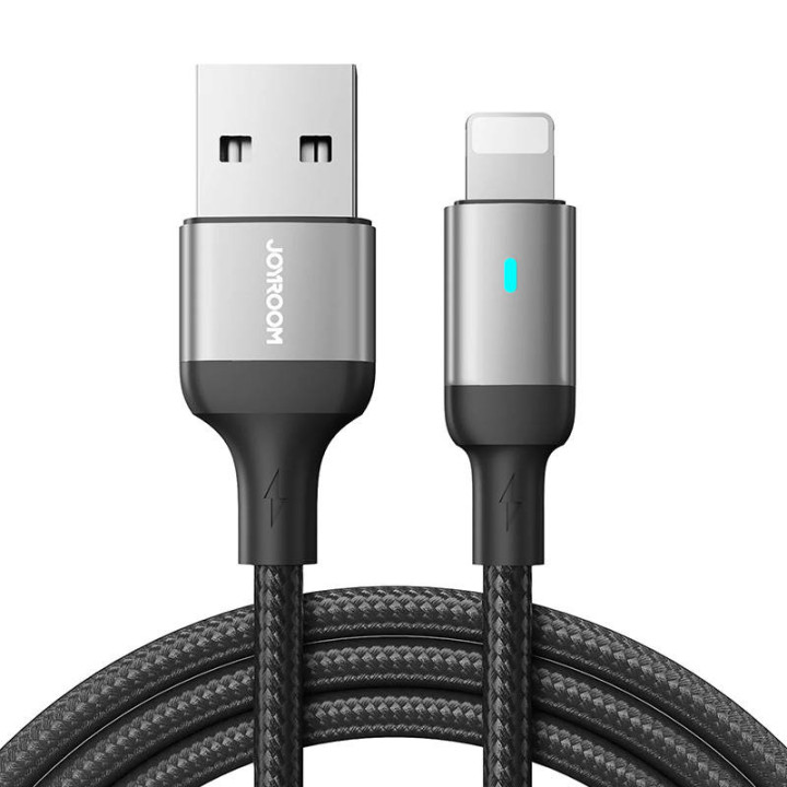 Kaapeli USB-A / Lightning / 2.4A / 3m Joyroom S-UL012A10 (musta)