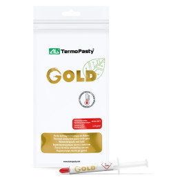 ТЕРМОПРОВОДЯЩАЯ ПАСТА AG-GOLD/3G 3g AG TERMOPASTY