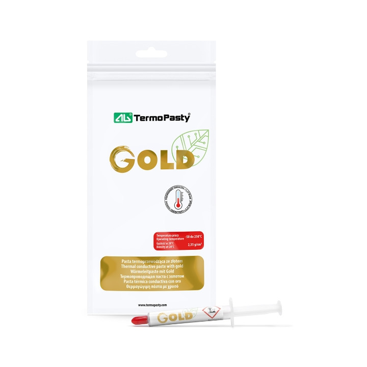 LÄMPÖÄ JOHTAVA TAHNA AG-GOLD/3G 3 g AG TERMOPATY