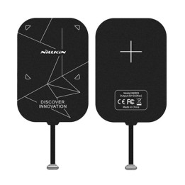 USB-C adapteris Nillkin Magic Tags induktīvajai uzlādei (melns)