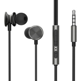 Joyroom Wired Series JR-EW03 - słuchawki douszne - ciemnoszare