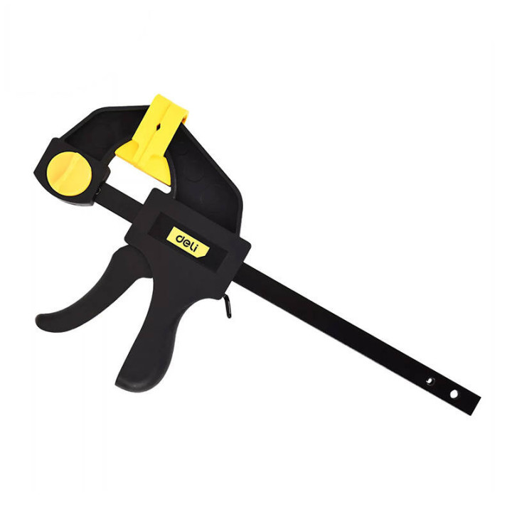 Greito strypo spaustukas 6" Deli Tools EDL110106
