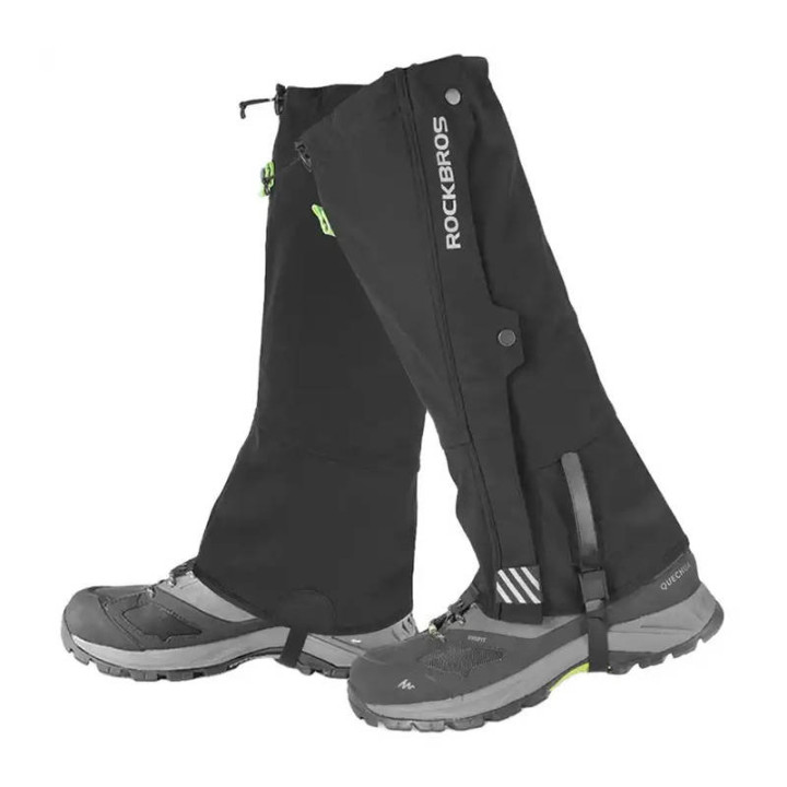 Rockbros Strapouts / Защита ботинок 21400014 L/XL (черный)