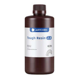 AnyCubic Tough Resin 2.0 (pelēks)