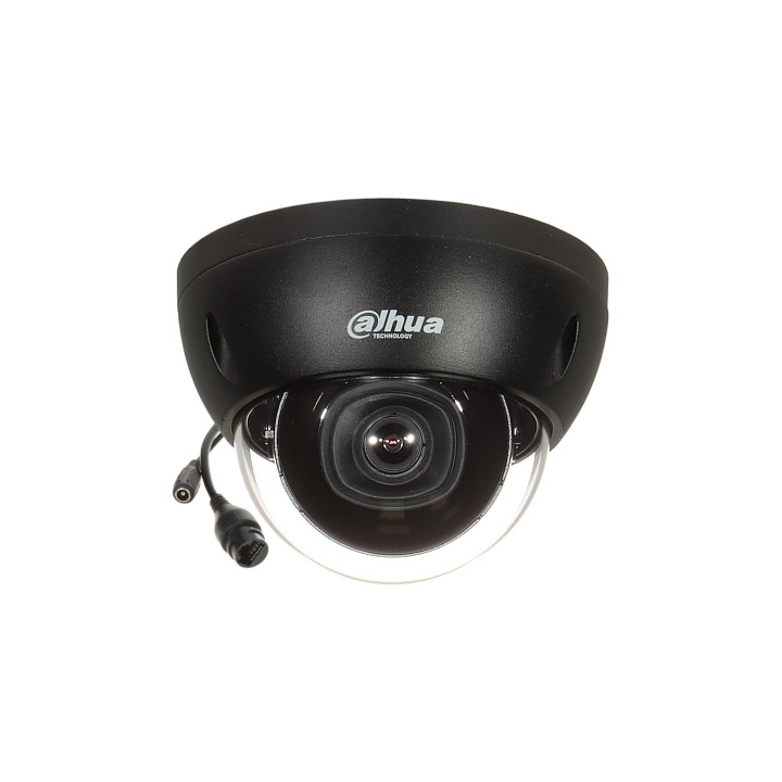 IP VANDALŲ ATSAKYTA KAMERA IPC-HDBW2841E-S-0280B-BLACK WizSense – 8,3 Mpx, 4K UHD 2,8 mm DAHUA