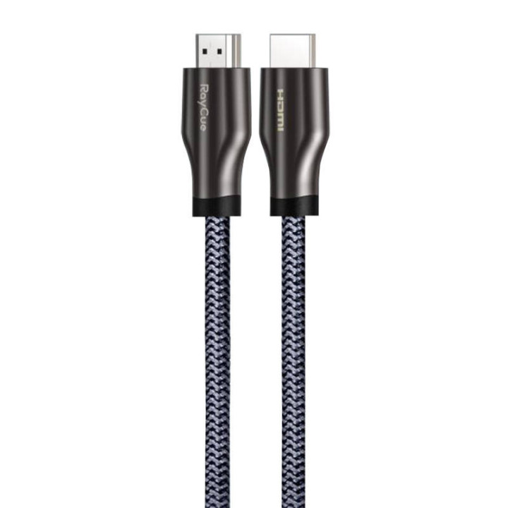 HDMI uz HDMI 2.1 RayCue kabelis, 2 m (melns)