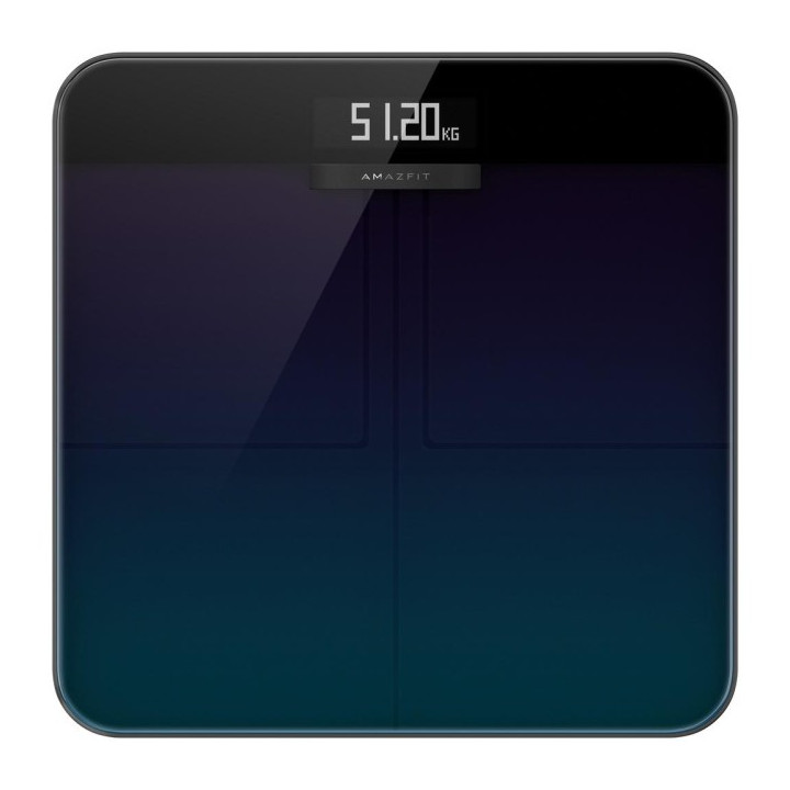 Amazfit Smart Scale Aurora Gradient tamsiai mėlyna