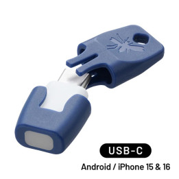 Heat-it classic (USB-C versija) – protingas sprendimas vabzdžių ir uodų įkandimams