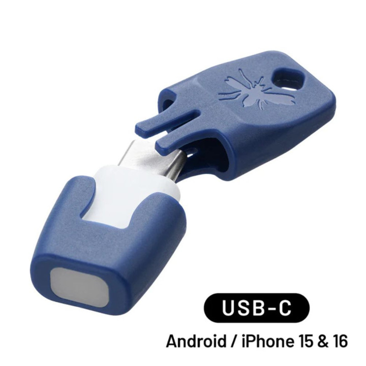 heat-it classic (USB-C versija) – gudrs risinājums kukaiņu un odu kodumiem