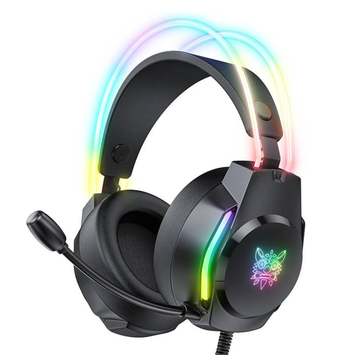 Žaidimų ausinės ONIKUMA X26 Black