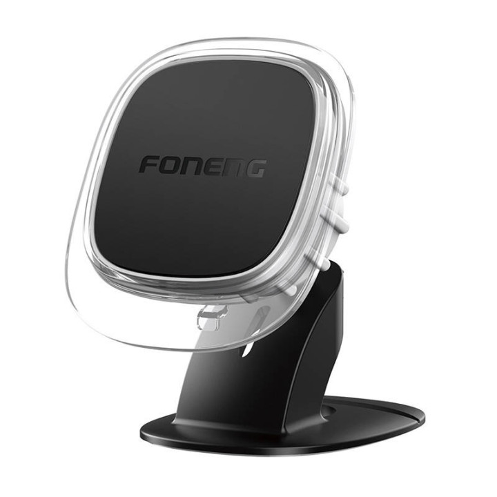 Foneng CP103 magnetinis automobilio kabinos laikiklis (pilkas)