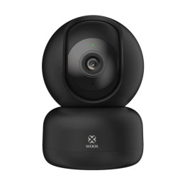 WOOX R4040-BLACK Išmanioji išmanioji PTZ kamera, PTZ, WiFi, patalpų, Full HD 1080p