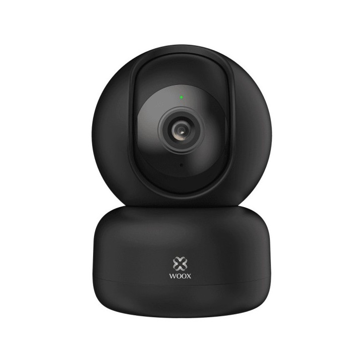 WOOX R4040-BLACK Išmanioji išmanioji PTZ kamera, PTZ, WiFi, patalpų, Full HD 1080p