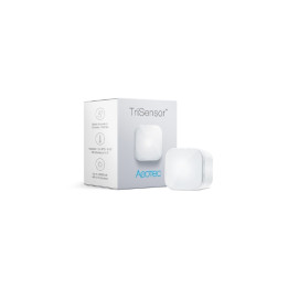 Aeotec TriSensor (3 viename jutiklis: judesio jutiklis, temperatūros jutiklis ir šviesos intensyvumo jutiklis), su Z-Wave protok