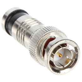 BNC-W/3770*P10 Compression BNC Connector for RG59 Cable (10 Pack)