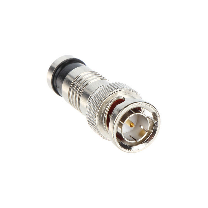 BNC-W/3770*P10 Compression BNC Connector for RG59 Cable (10 Pack)