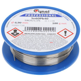 Juotoslanka Pre-0.90/100 Unipress Cynel