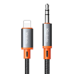Kabelis Mcdodo CA-0780 Lightning līdz 3,5 mm AUX mini ligzdai, 1,2 m (melns)