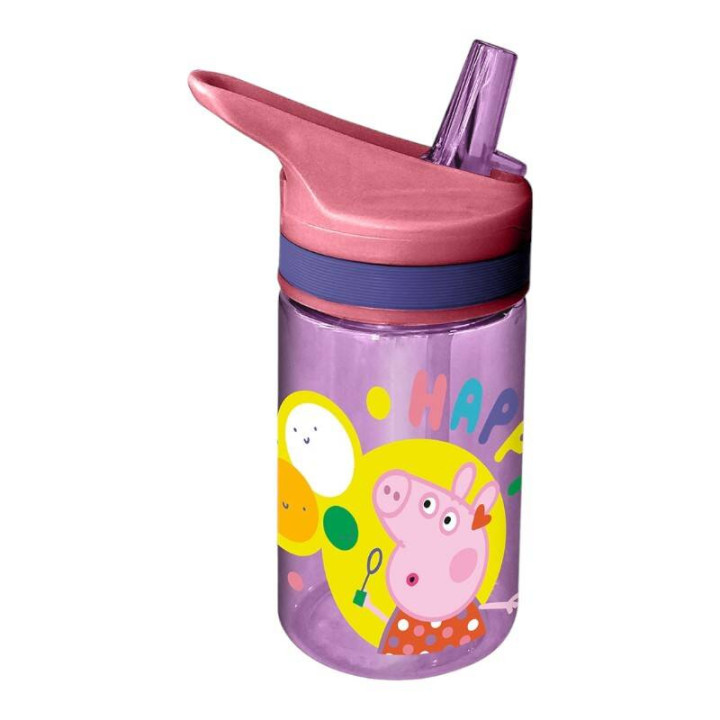 Vandens butelis 400ml Peppa Pig PP17063 KiDS Licencija