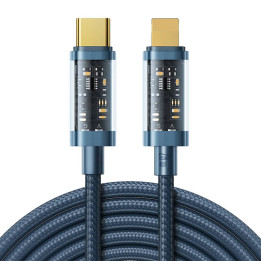 USB-C-kaapeli Lightning Joyroom S-CL020A12 20W 1,2m (sininen)