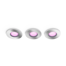 Philips Hue Xamento upotettu kromi 3x5,7W