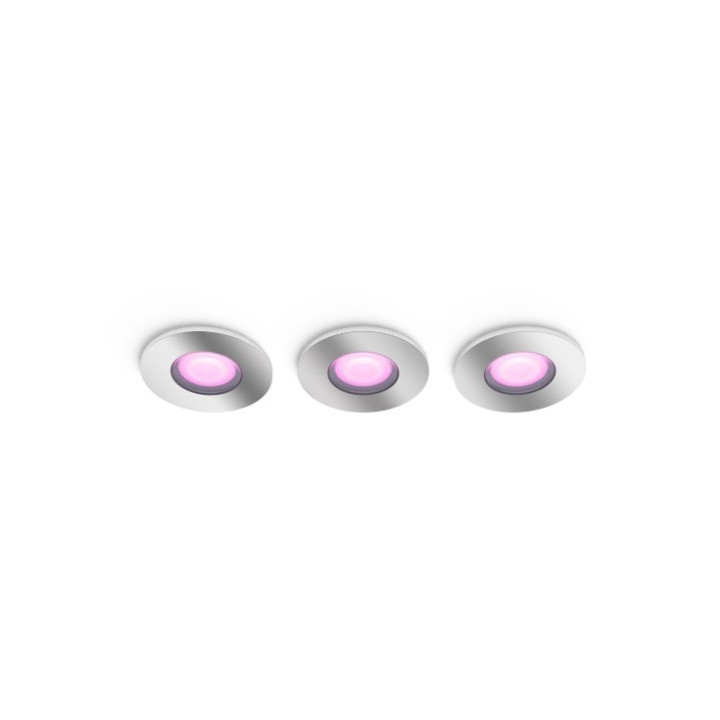 Philips Hue Xamento įleidžiamas chromas 3x5,7W