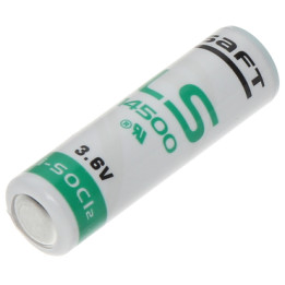 SAFT LS14500 3.6V Lithium Battery BAT-LS14500